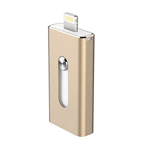 Acuvar 64GB Mobile USB Flash Drive for i-Phone, i-Pad and Most USB Devices - Picture 2 of 8